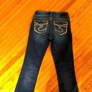Silver Jeans Suki Mid Slim Boot W25/L31
